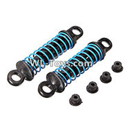 PXtoys 9300 Spare parts-01-01 Metal Shock Absorber(2pcs),PXtoys 9300 RC Car Parts,PXtoys 9300 RC Truck Spare parts Accessories,1:18 4WD High Speed Buggy Parts
